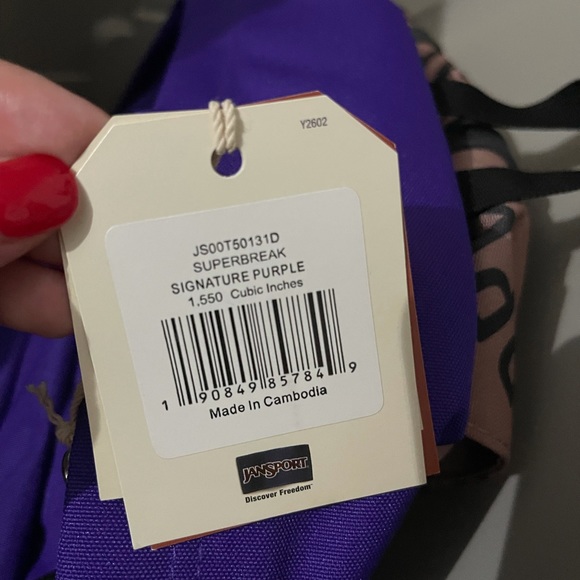 Sold Jansport backpack - Picture 2 of 2